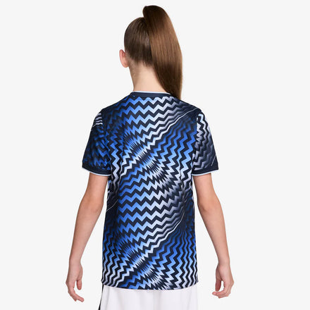 Uruguay National Team Nike Youth 2026 Pre-Match Top - Blue