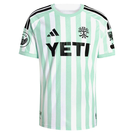 Facundo Torres Austin FC adidas 2026 The Rooted Kit On-Field Authentic Patch Jersey - White