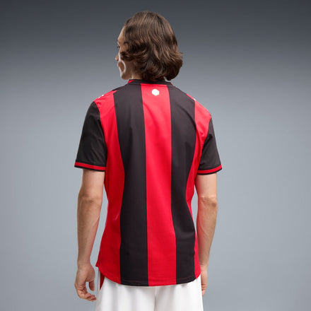 AC Milan Puma 2026/27 Home On-Field Authentic Jersey - Black/Red