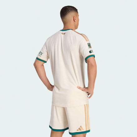 Atlanta United FC adidas 2026 Spirit Of '96 On-Field Authentic Patch Jersey - Tan