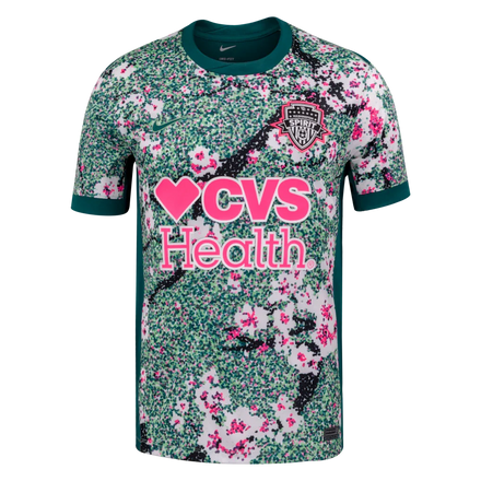 Washington Spirit Nike 2026 Primary Stadium Replica Jersey - Green