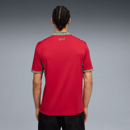 Morocco National Team Puma 2026 Home Replica Jersey - Red