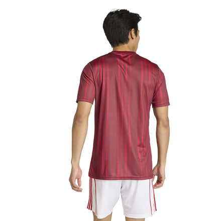 Arsenal adidas 2025/26 Pre-Match Training Jersey - Red