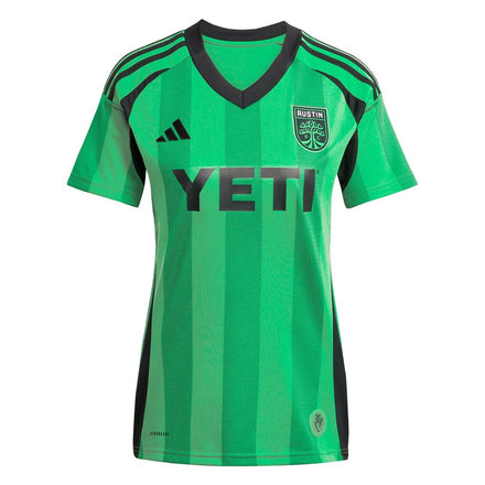 Osman Bukari Austin FC adidas Women's 2025 The Heartbeat Kit Replica Player Jersey - Green