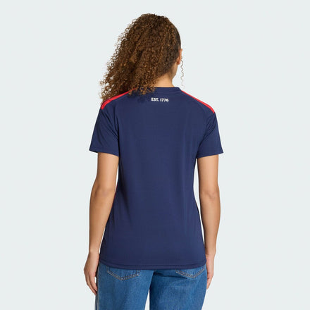 New England Revolution adidas Women's 2026 Independence Day Replica Jersey - Blue