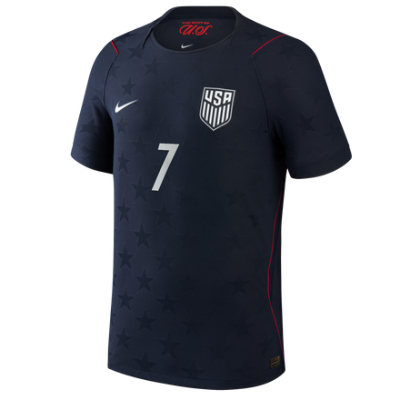 Giovanni Reyna USMNT Nike 2026 Away Match Authentic Jersey - Blue