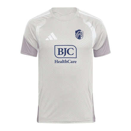 St. Louis CITY SC 2026 Competition Training Jersey - Silver