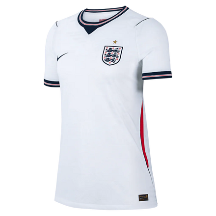 England National Team Nike Women's 2026 Home Match Authentic Jersey - White