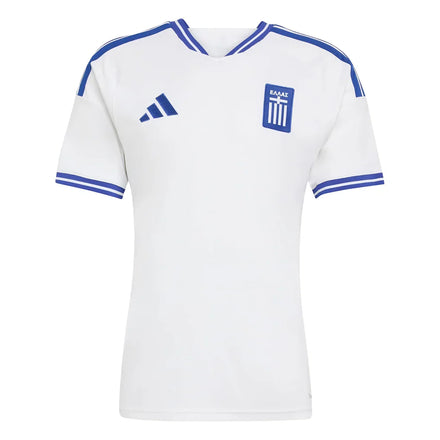 Greece National Team adidas 2026 Replica Jersey - White