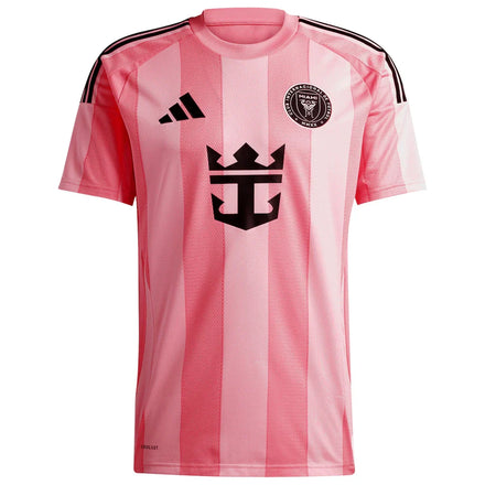 Rodrigo De Paul Inter Miami CF adidas 2025 Euforia Replica Player Jersey - Light Pink
