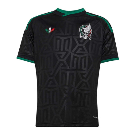 Mexico National Team adidas Youth 2026 Third Replica Jersey - Black
