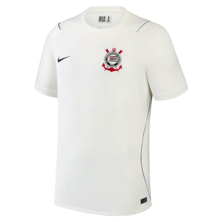 Corinthians Nike 2026 Home Stadium Replica Jersey - White