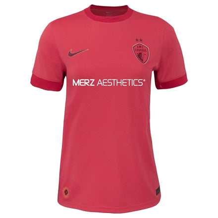 North Carolina Courage Nike Women's 2025 The Believe Kit Stadium Replica Jersey - Scarlet
