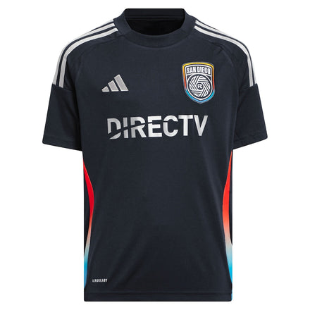 Hirving Lozano San Diego FC adidas Youth 2025 State of Flow Replica Player Jersey - Navy