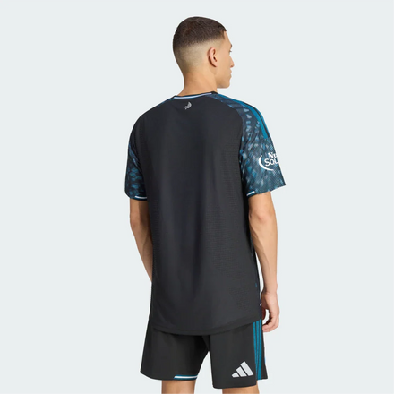 Minnesota United FC adidas 2026 The Decade Kit On-Field Authentic Patch Jersey - Black