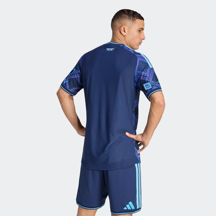 Sporting Kansas City adidas 2026 The 18th & Vine Kit On-Field Authentic Patch Jersey - Blue