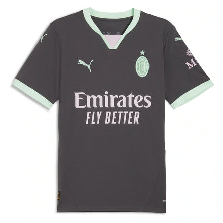AC Milan Puma 2024/25 Third Replica Jersey - Charcoal