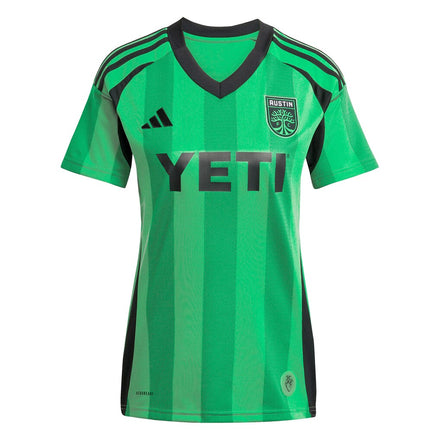 Owen Wolff Austin FC adidas Women's 2025 The Heartbeat Kit Replica Jersey - Green
