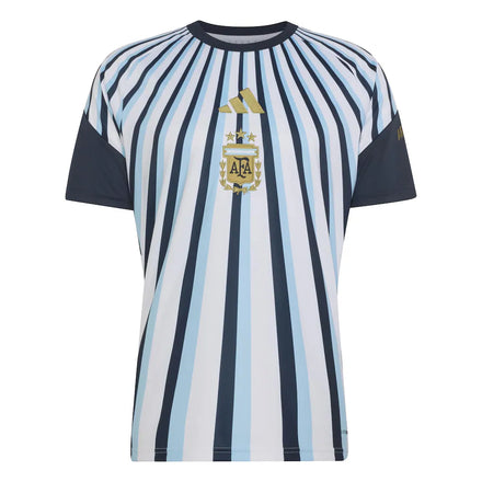 Argentina National Team adidas 2026 Pre-Match Top - White