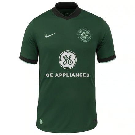 Racing Louisville FC Nike 2025 The Roots Kit Stadium Replica Jersey - Forest Green
