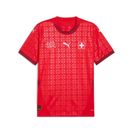 Switzerland National Team Puma 2025 Home Replica Jersey - Red