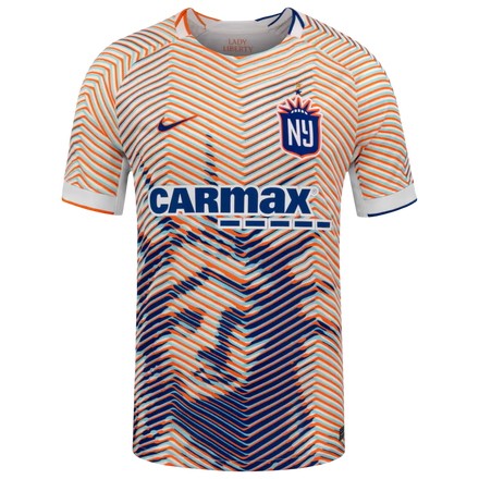 NJ/NY Gotham FC Nike 2026 Third Stadium Replica Jersey - Cream