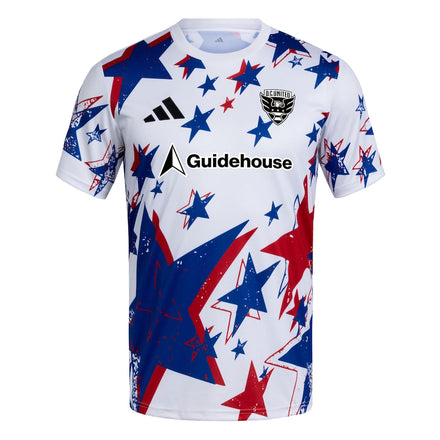 D.C. United adidas 2026 Americana Pre-Match Jersey - White