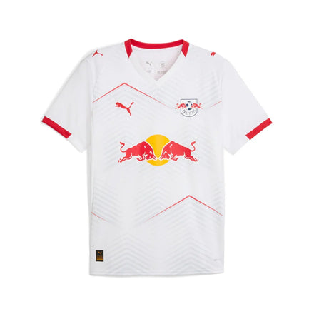RB Leipzig Puma 2025/26 Home Replica Jersey - White