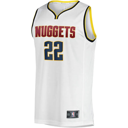 Zeke Nnaji Denver Nuggets Fanatics Fast Break Player Jersey - Association Edition - White