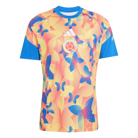 Colombia National Team adidas 2026 Pre-Match Top - Blue