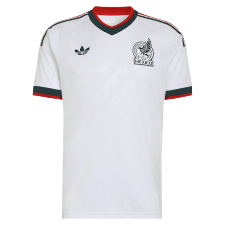 Mexico National Team adidas 2026 Away Replica Jersey - White