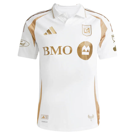 Ryan Hollingshead LAFC adidas 2025 Secondary Authentic Player Jersey - White