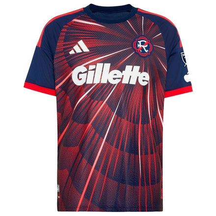 Luca Langoni New England Revolution adidas 2026 Independence Day On-Field Authentic Jersey - Blue