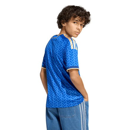Italy National Team adidas Youth 2026 Home Replica Jersey - Blue