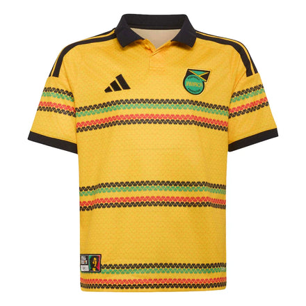 Jamaica National Team adidas Youth 2026 Replica Jersey - Yellow