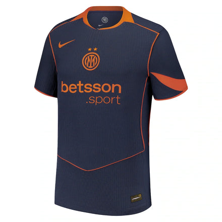 Inter Milan Nike 2025/26 Third Authentic Jersey - Blue