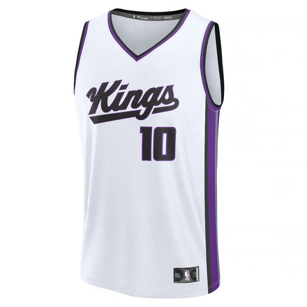 DeMar DeRozan Sacramento Kings Fanatics Fast Break Replica Player Jersey - Association Edition - White