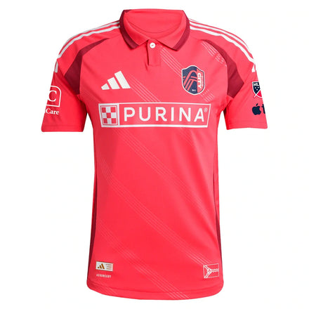 MyKhi Joyner St. Louis CITY SC adidas 2025 Forever CITY Red On-Field Authentic Jersey - Red