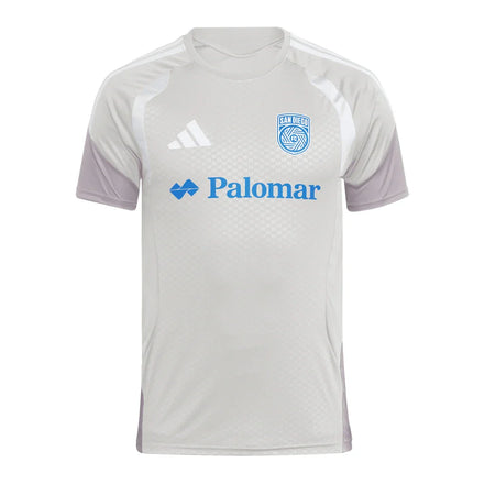 San Diego FC 2026 Competition Training Jersey - Silver