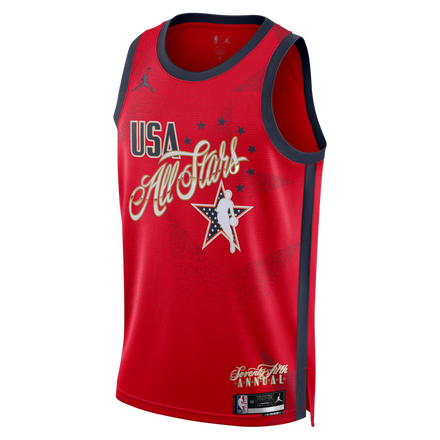Jordan Brand Unisex 2026 NBA All-Star Game Swingman Custom Jersey - Red
