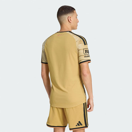 St. Louis CITY SC adidas 2026 The Tina Turner Kit On-Field Authentic Patch Jersey - Yellow