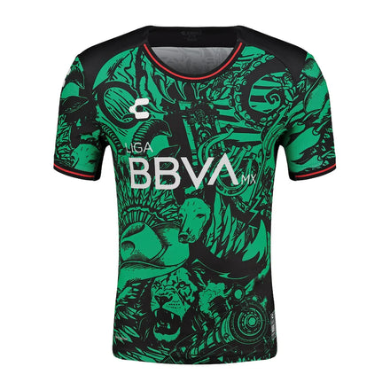 Liga MX Charly 2025 MLS All-Star Game Authentic Jersey - Black/Green