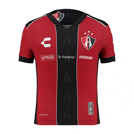 Club Atlas Charly Youth 2025/26 Home Authentic Jersey - Red