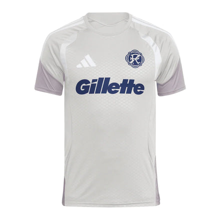 New England Revolution 2026 Competition Training Jersey - Silver