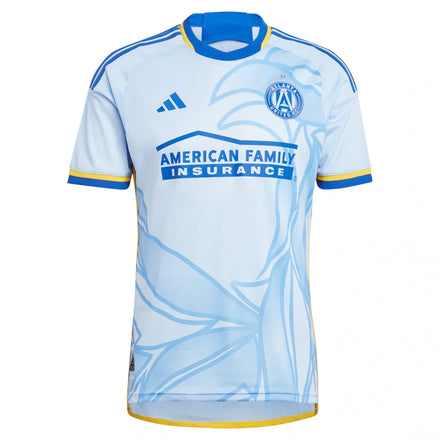 Atlanta United FC adidas 2024 The Resurgens Kit Authentic Jersey - Light Blue