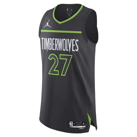 Rudy Gobert Minnesota Timberwolves Jordan Brand Authentic Jersey - Statement Edition - Anthracite