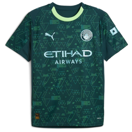 Manchester City Puma x EA SPORTS FC 2025/26 Fourth Jersey - Green