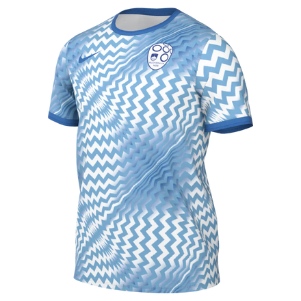 Slovenia National Team Nike 2026 Academy Pro Pre-Match Top - Blue