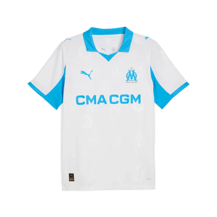 Olympique Marseille Puma 2025/26 Home Replica Jersey - White