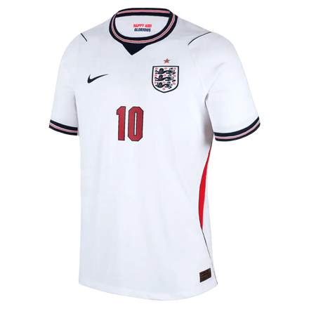 Jude Bellingham England National Team Nike 2026 Home Match Authentic Jersey - White
